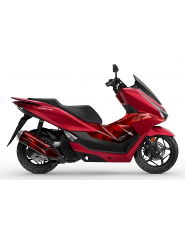HONDA PCX 125 2025 PROTECTION GRPHIC KIT HONDA PCX 125 2025 PROTECTION GRPHIC KIT