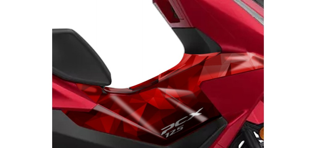 HONDA PCX 125 2025 PROTECTION GRPHIC KIT HONDA PCX 125 2025 PROTECTION GRPHIC KIT