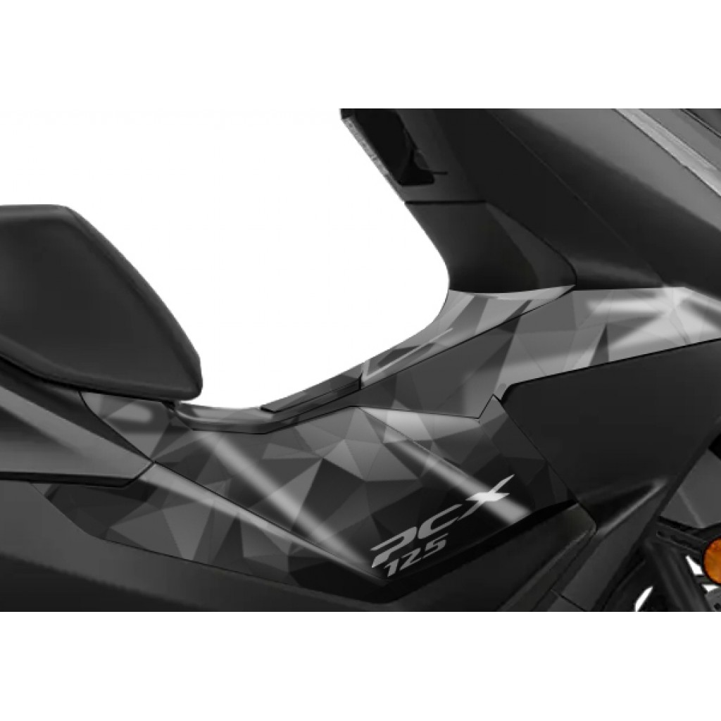 HONDA PCX 125 2025 PROTECTION GRPHIC KIT HONDA PCX 125 2025 PROTECTION GRPHIC KIT