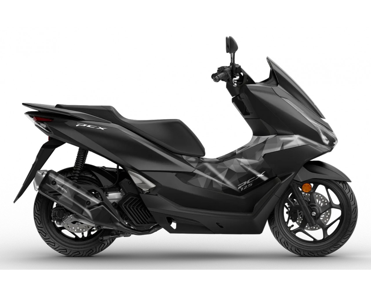 HONDA PCX 125 2025 PROTECTION GRPHIC KIT HONDA PCX 125 2025 PROTECTION GRPHIC KIT