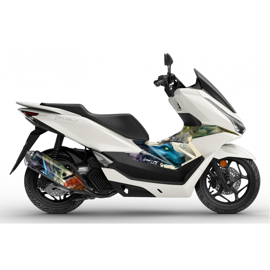 HONDA PCX 125 2025 PROTECTION GRPHIC KIT HONDA PCX 125 2025 PROTECTION GRPHIC KIT