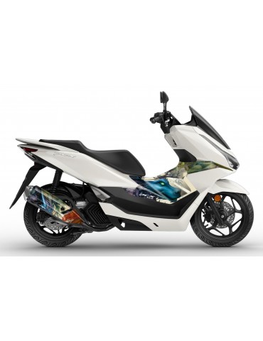 HONDA PCX 125 2025 PROTECTION GRPHIC KIT HONDA PCX 125 2025 PROTECTION GRPHIC KIT