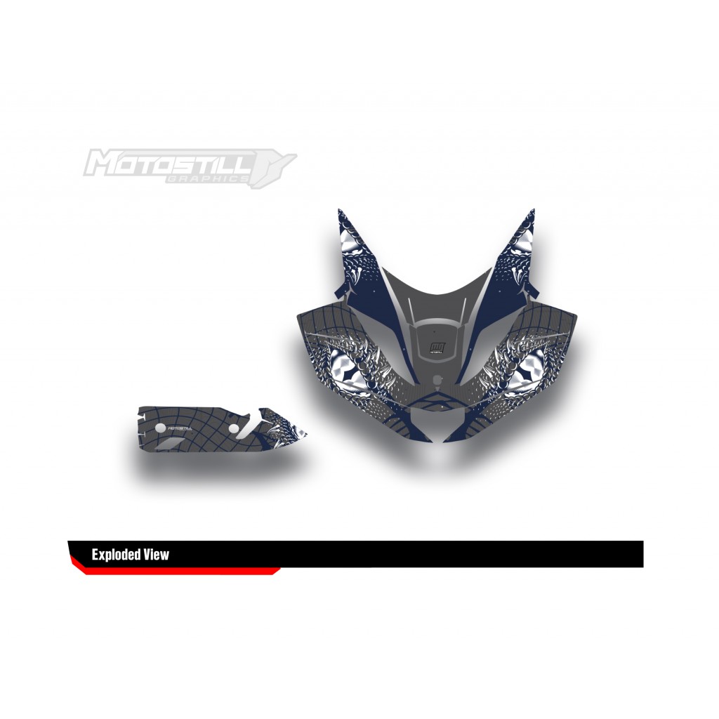 HONDA PCX 125 2025 PROTECTION GRPHIC KIT HONDA PCX 125 2025 PROTECTION GRPHIC KIT