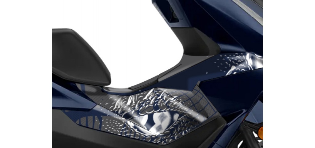 HONDA PCX 125 2025 PROTECTION GRPHIC KIT HONDA PCX 125 2025 PROTECTION GRPHIC KIT