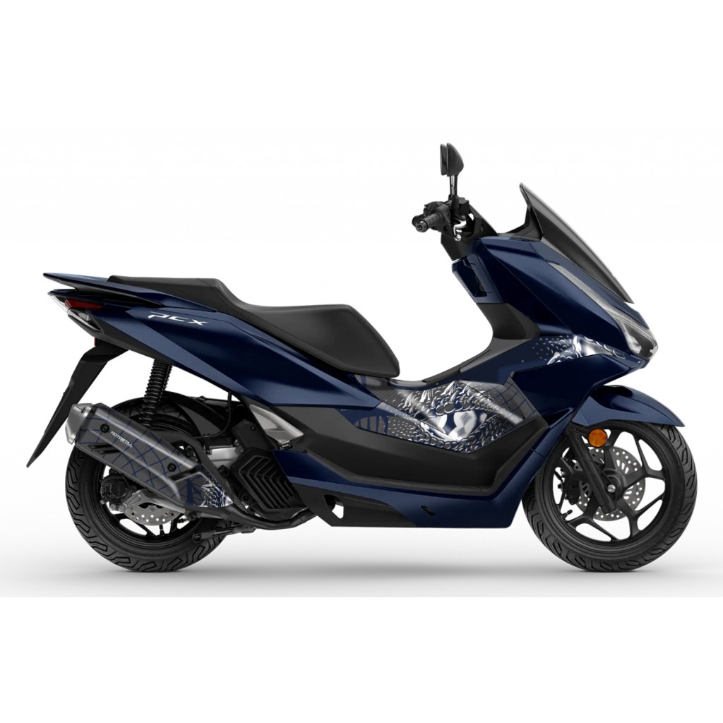 HONDA PCX 125 2025 PROTECTION GRPHIC KIT HONDA PCX 125 2025 PROTECTION GRPHIC KIT