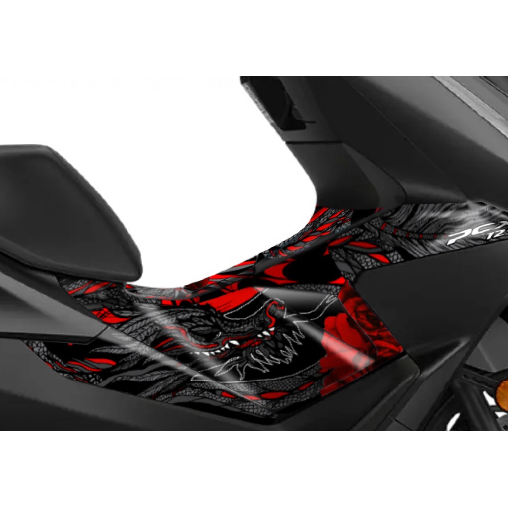 HONDA PCX 125 2025 PROTECTION GRPHIC KIT HONDA PCX 125 2025 PROTECTION GRPHIC KIT
