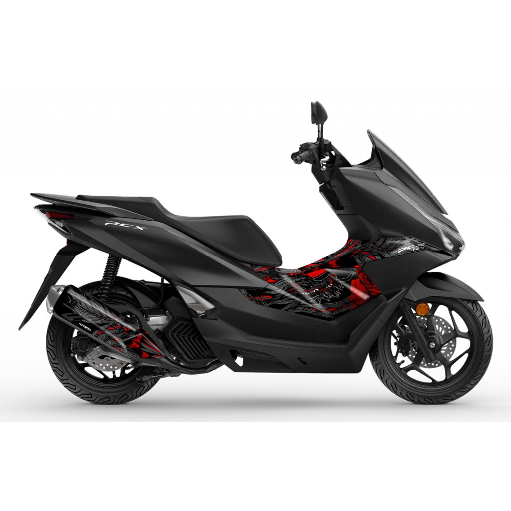 HONDA PCX 125 2025 PROTECTION GRPHIC KIT HONDA PCX 125 2025 PROTECTION GRPHIC KIT