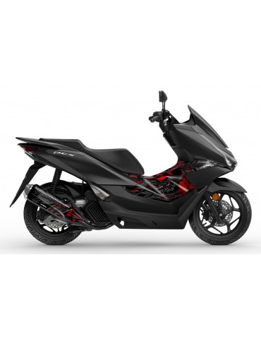 HONDA PCX 125 2025 PROTECTION GRPHIC KIT HONDA PCX 125 2025 PROTECTION GRPHIC KIT