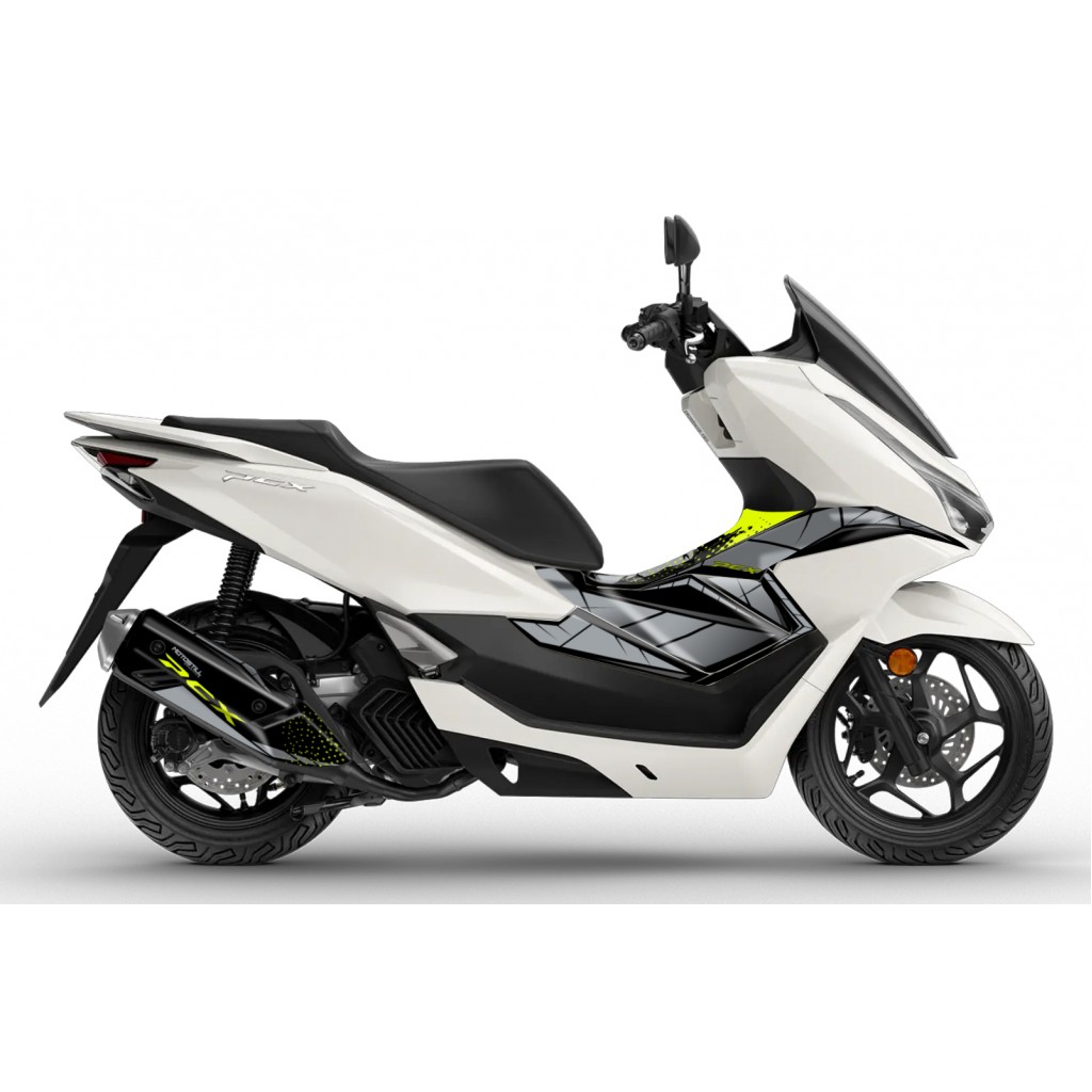 HONDA PCX 125 2025 PROTECTION GRPHIC KIT