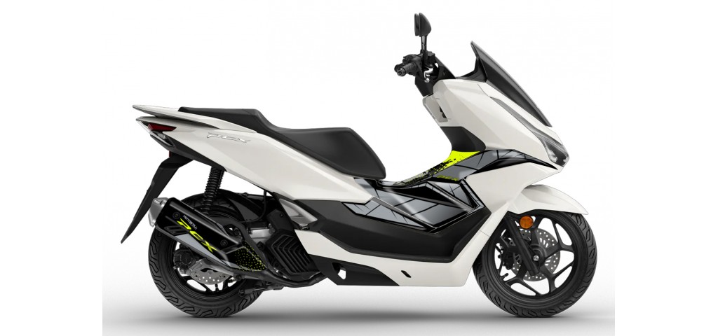 HONDA PCX 125 2025 PROTECTION GRPHIC KIT