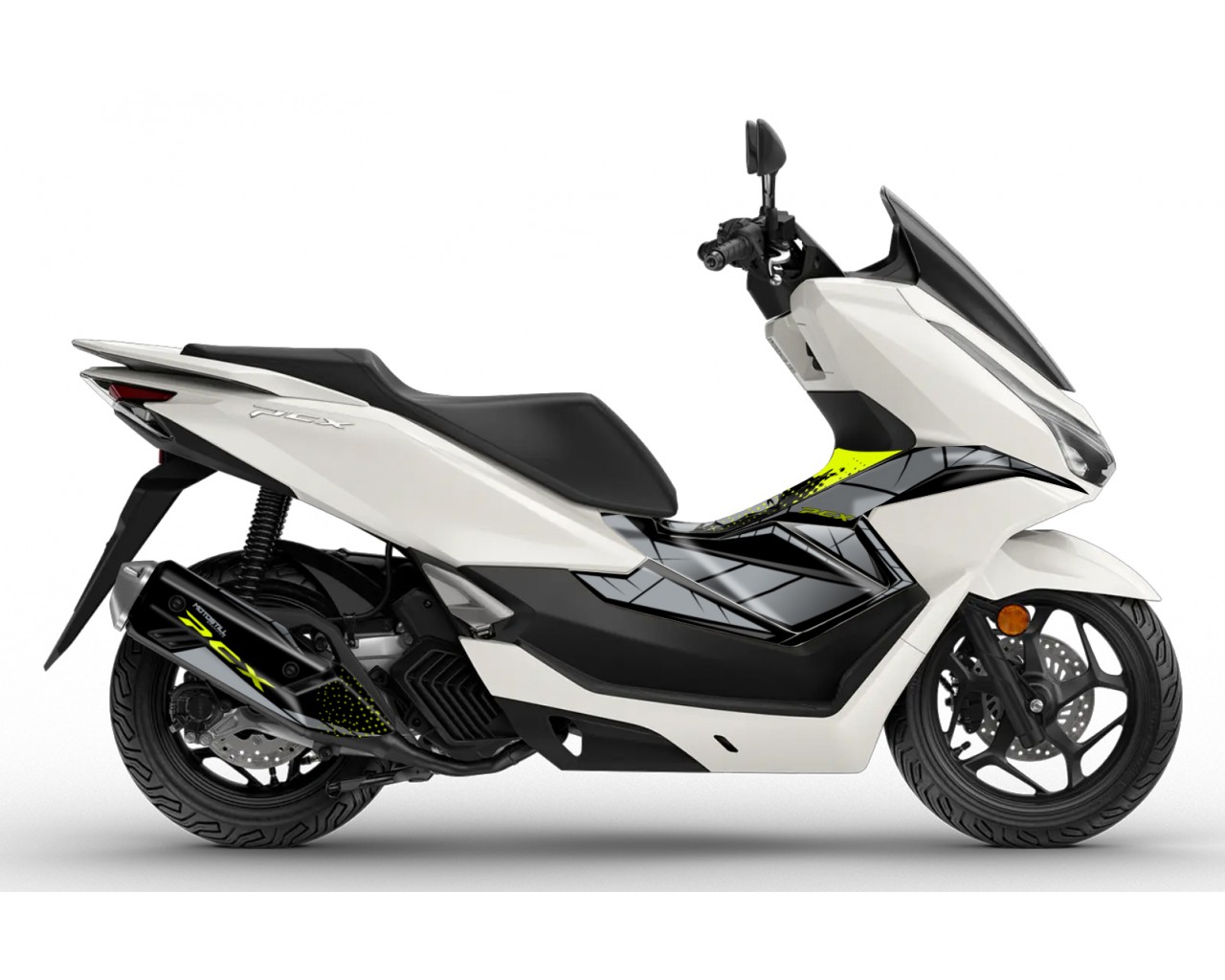 HONDA PCX 125 2025 PROTECTION GRPHIC KIT