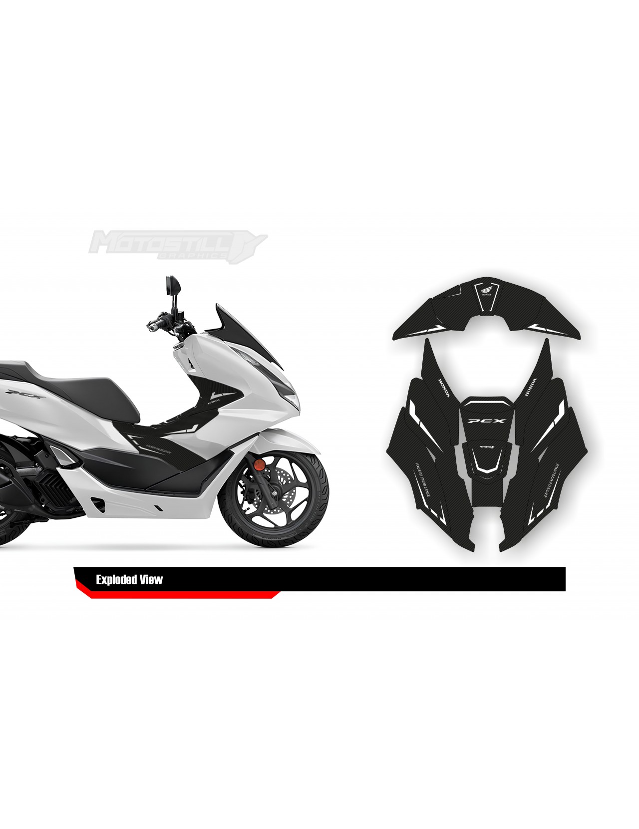 HONDA PCX 2021-2024