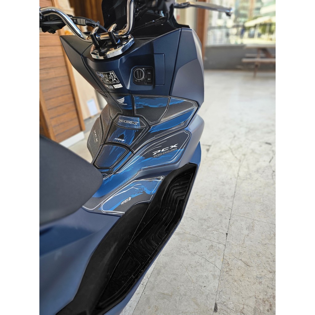 HONDA PCX 2021-2024 PROTECTION GRPHIC KIT