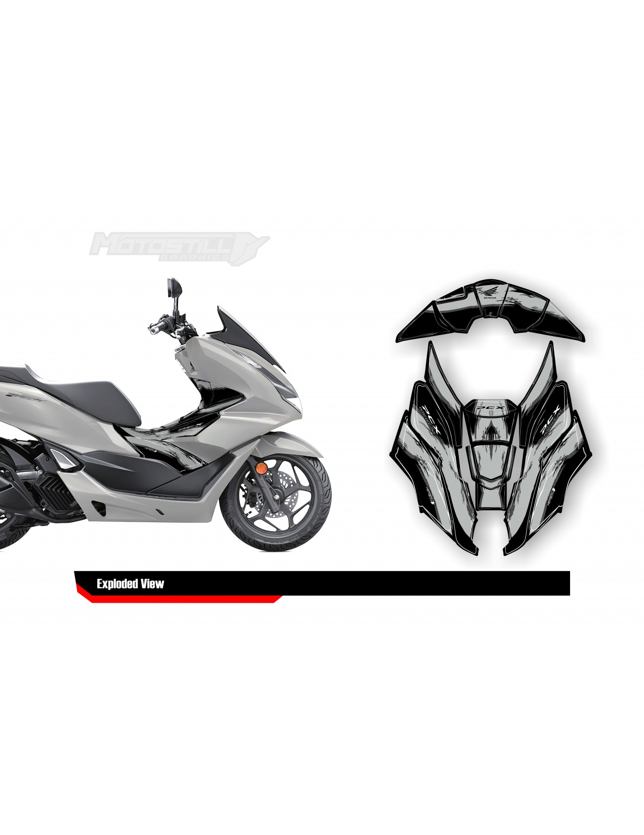 HONDA PCX 2021-2024