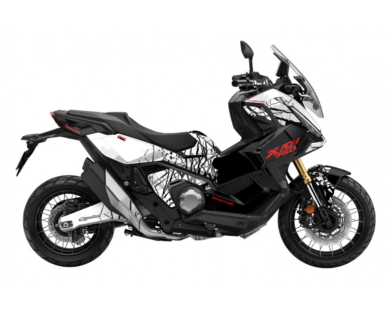 HONDA X ADV 750 2017-2025 GRPHIC KIT / DECAL KIT