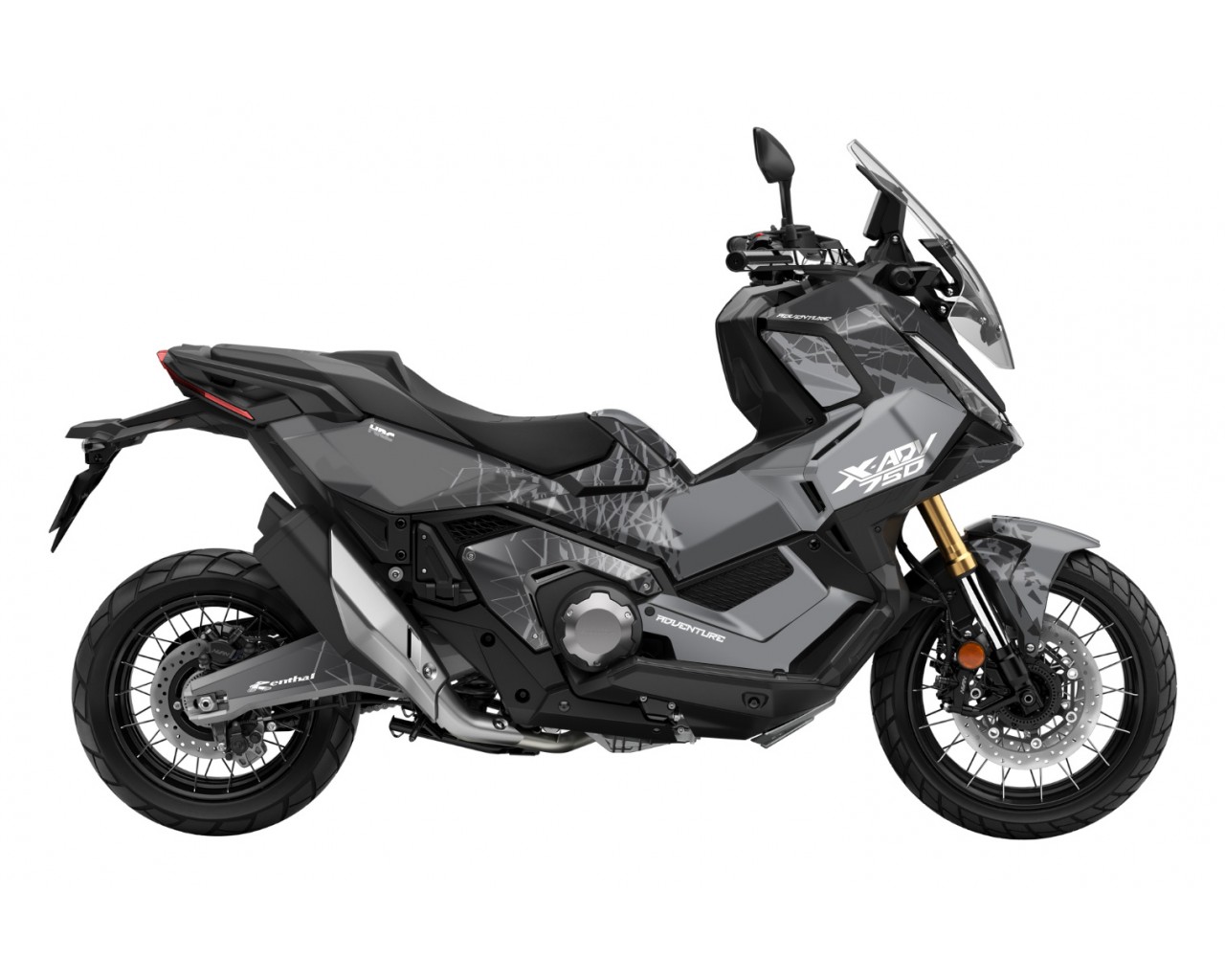 HONDA X ADV 750 2017-2025 GRPHIC KIT / DECAL KIT