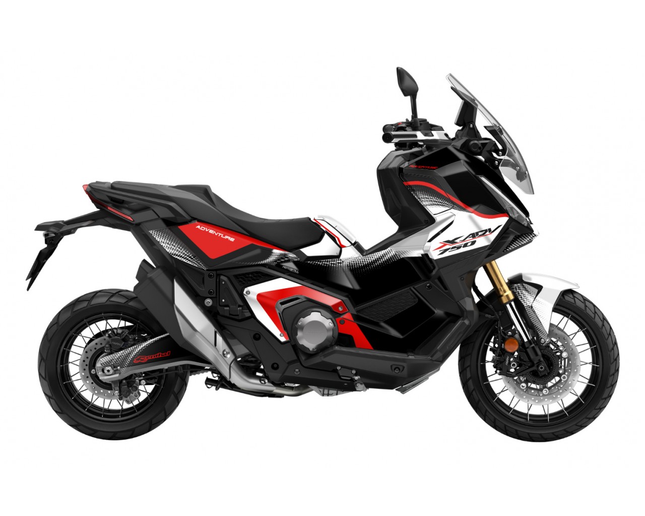 HONDA X ADV 750 2017-2025 GRPHIC KIT / DECAL KIT