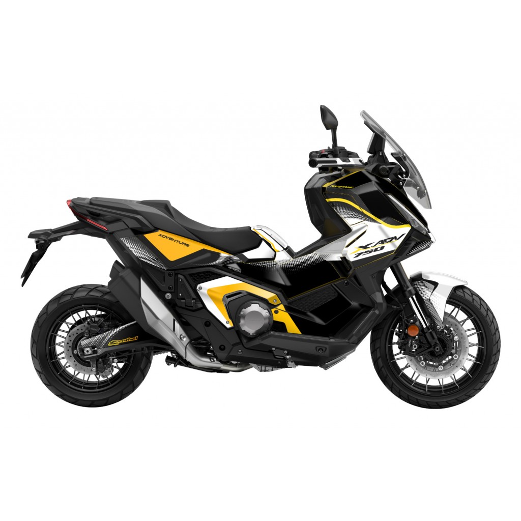 HONDA X ADV 750 2017-2025 GRPHIC KIT / DECAL KIT