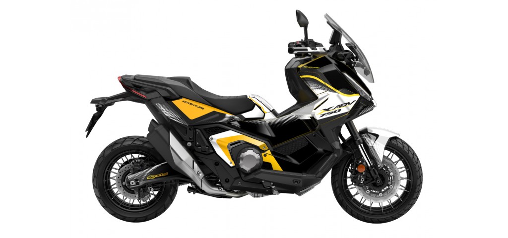 HONDA X ADV 750 2017-2025 GRPHIC KIT / DECAL KIT