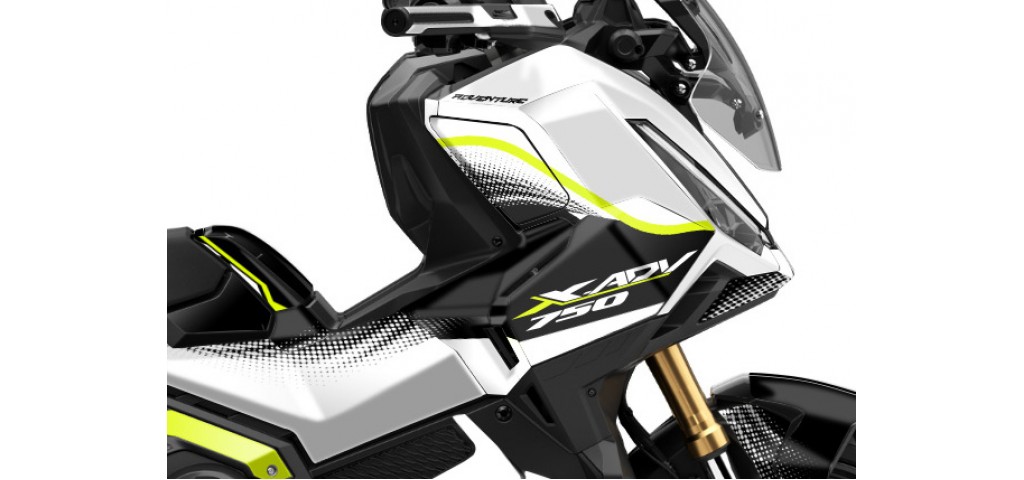 HONDA X ADV 750 2017-2025 GRPHIC KIT / DECAL KIT