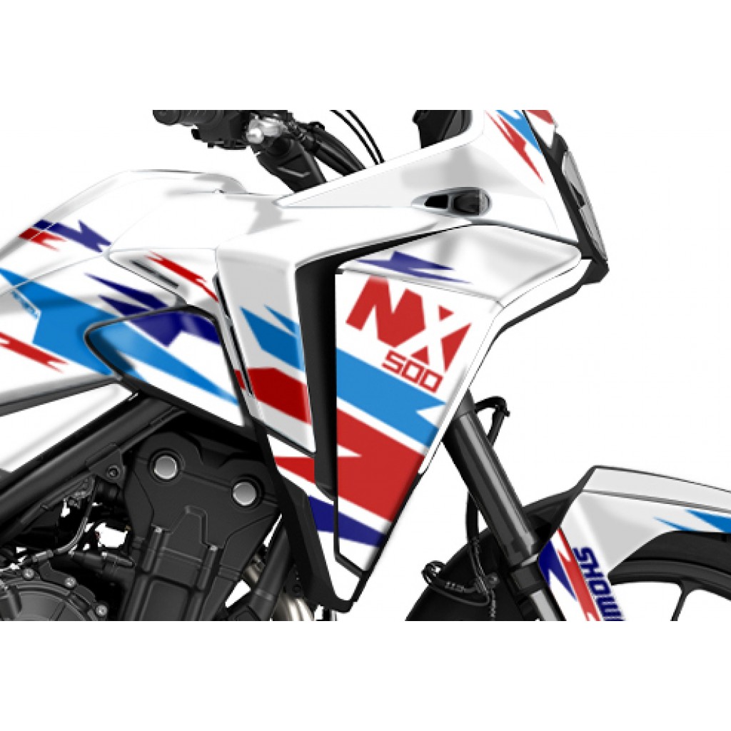 HONDA NX 500 2024-2026 GRAPHIC SET - DECAL KIT