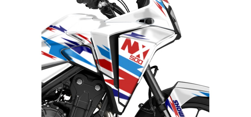 HONDA NX 500 2024-2026 GRAPHIC SET - DECAL KIT