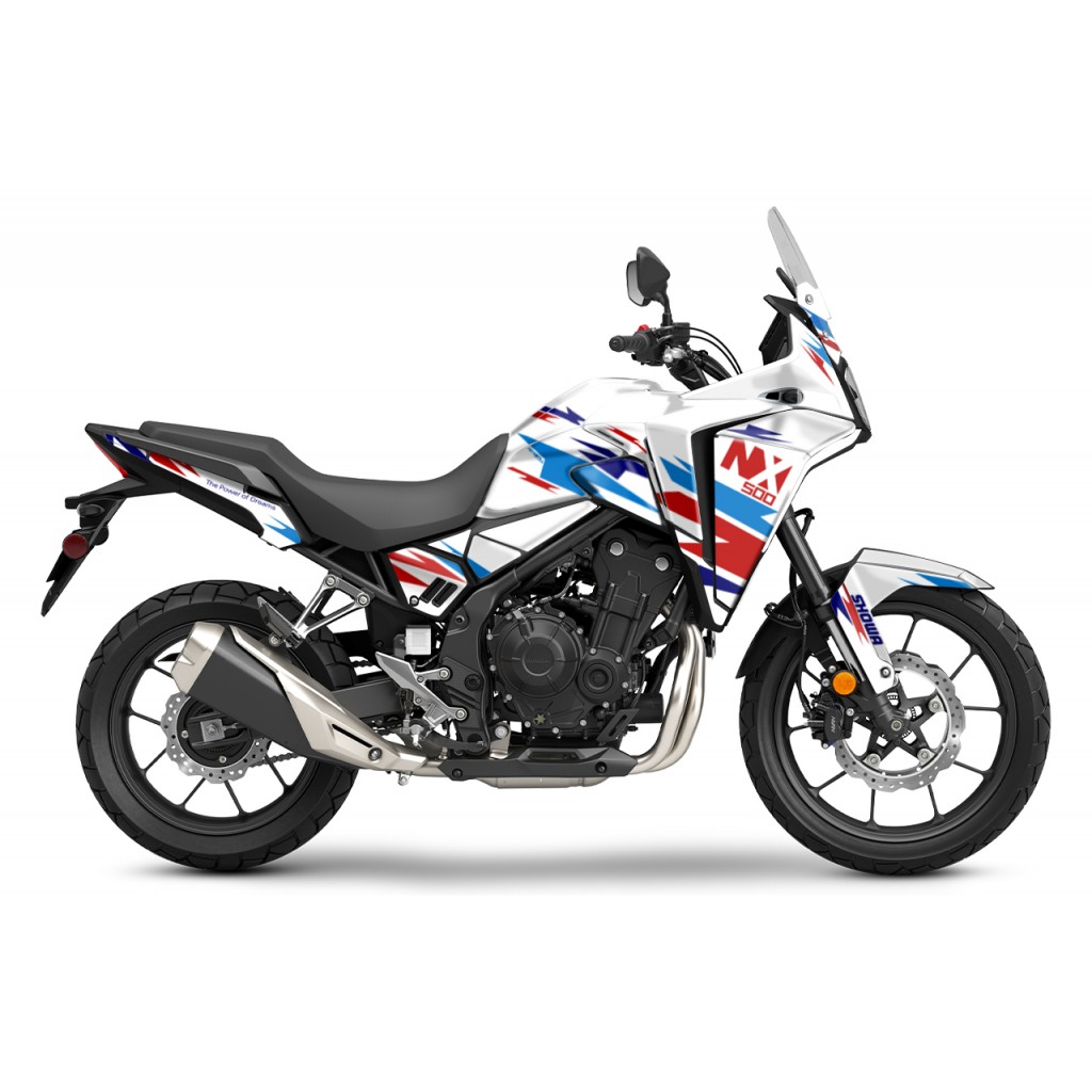 HONDA NX 500 2024-2026 GRAPHIC SET - DECAL KIT