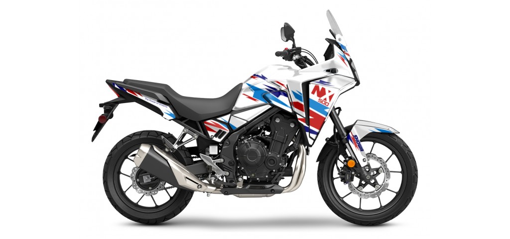 HONDA NX 500 2024-2026 GRAPHIC SET - DECAL KIT