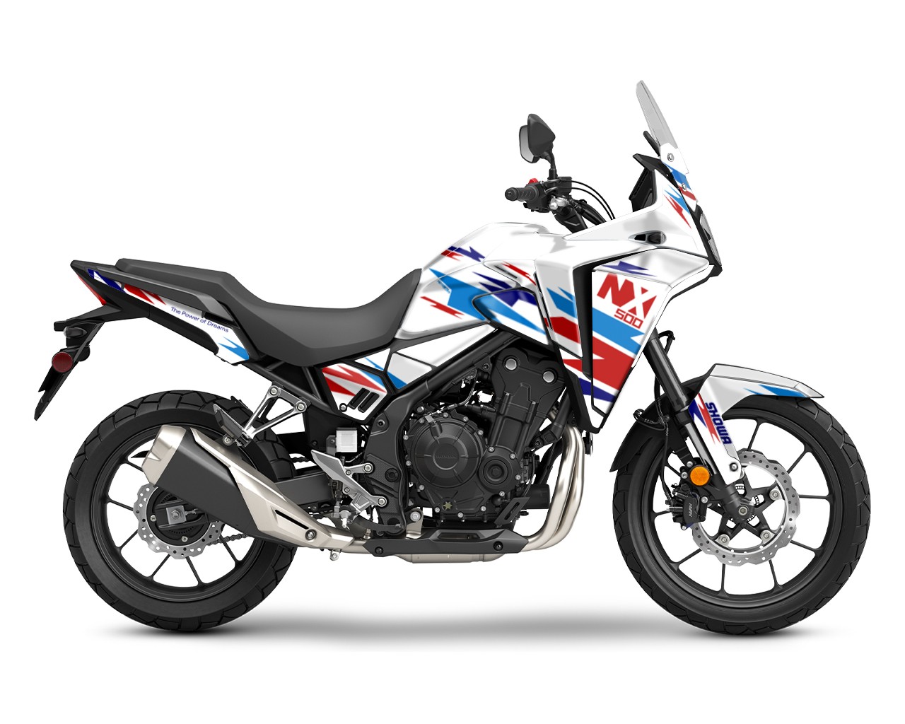 HONDA NX 500 2024-2026 GRAPHIC SET - DECAL KIT