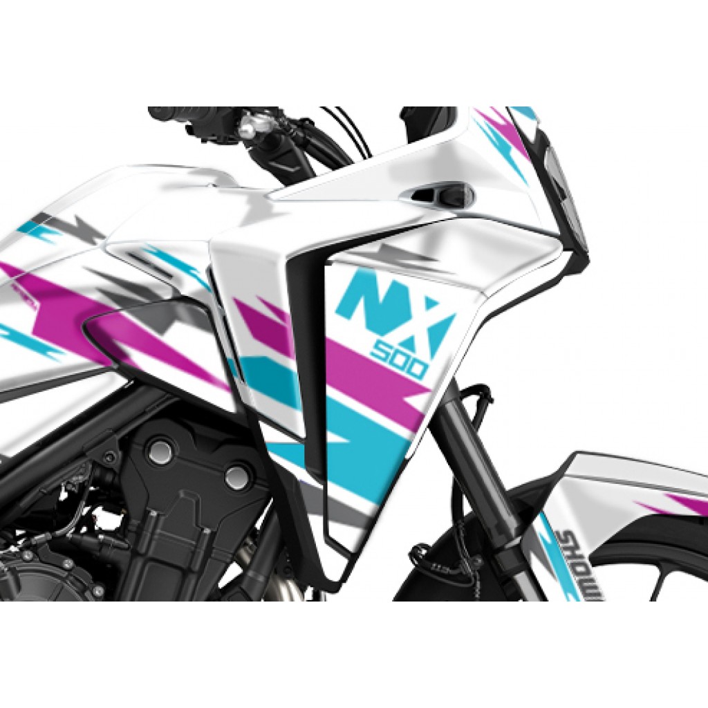 HONDA NX 500 2024-2026 GRAPHIC SET - DECAL KIT