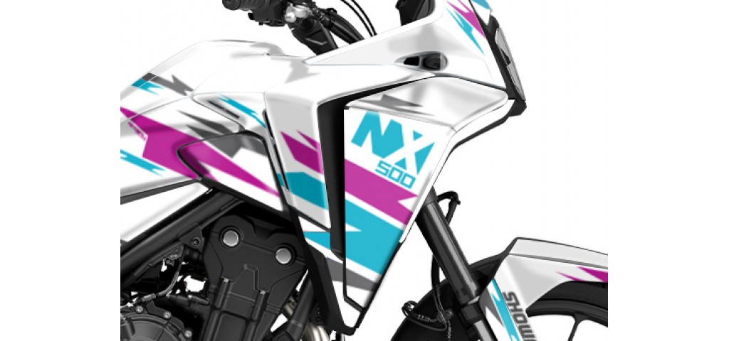 HONDA NX 500 2024-2026 GRAPHIC SET - DECAL KIT
