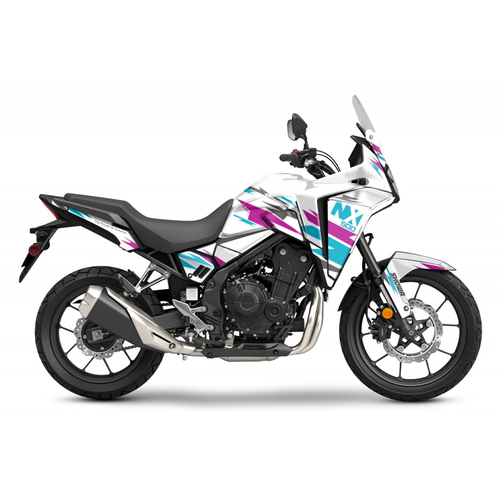 HONDA NX 500 2024-2026 GRAPHIC SET - DECAL KIT