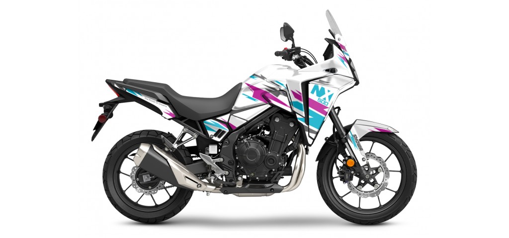 HONDA NX 500 2024-2026 GRAPHIC SET - DECAL KIT