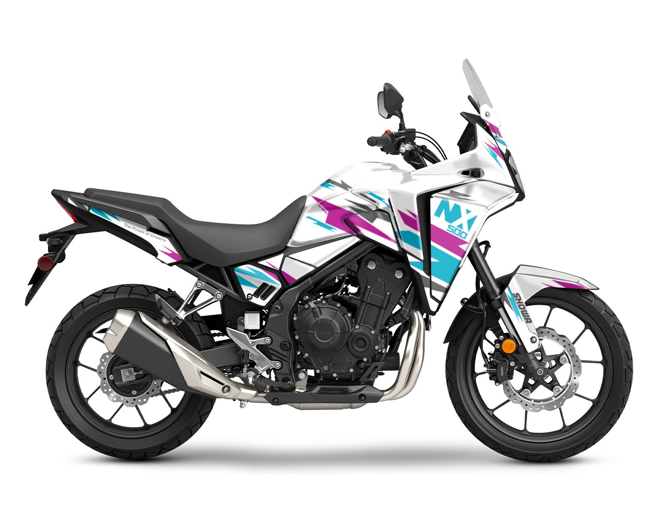 HONDA NX 500 2024-2026 GRAPHIC SET - DECAL KIT