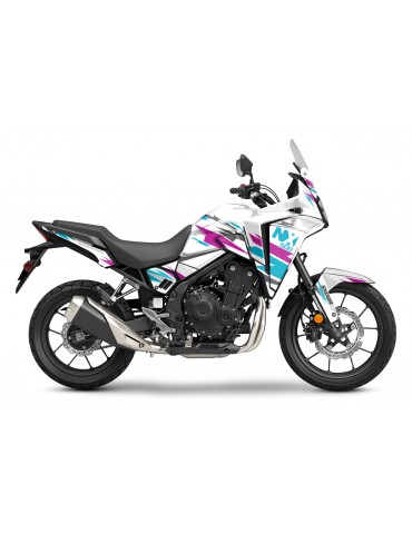 HONDA NX 500 2024-2026 GRAPHIC SET - DECAL KIT