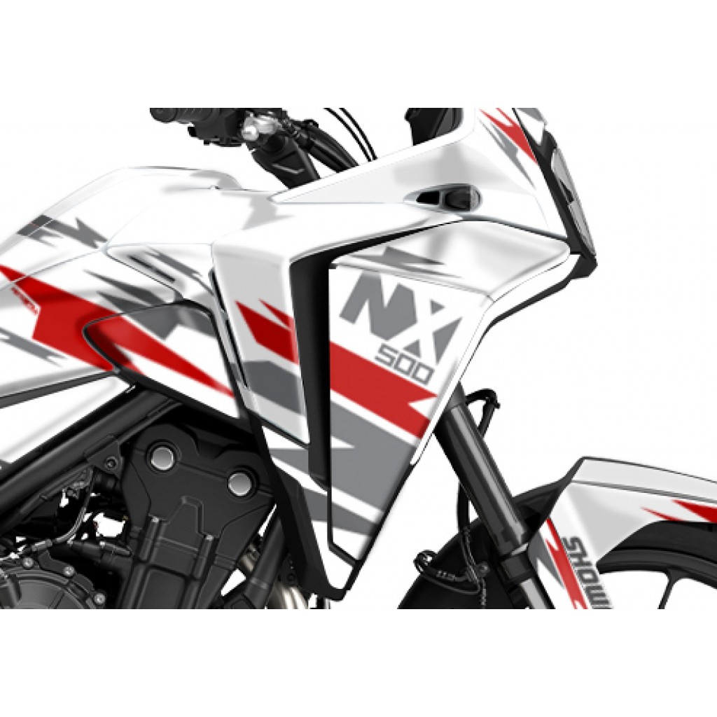 HONDA NX 500 2024-2026 GRAPHIC SET - DECAL KIT