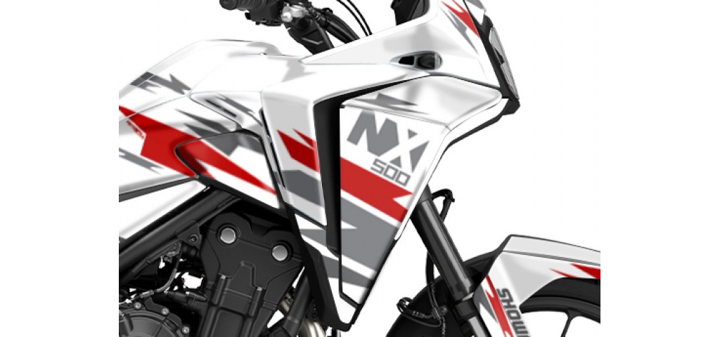 HONDA NX 500 2024-2026 GRAPHIC SET - DECAL KIT