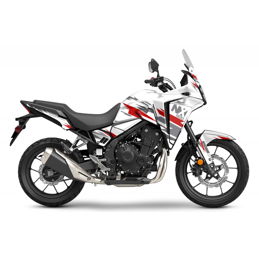 HONDA NX 500 2024-2026 GRAPHIC SET - DECAL KIT