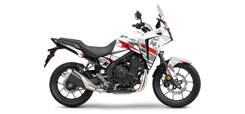 HONDA NX 500 2024-2026 GRAPHIC SET - DECAL KIT