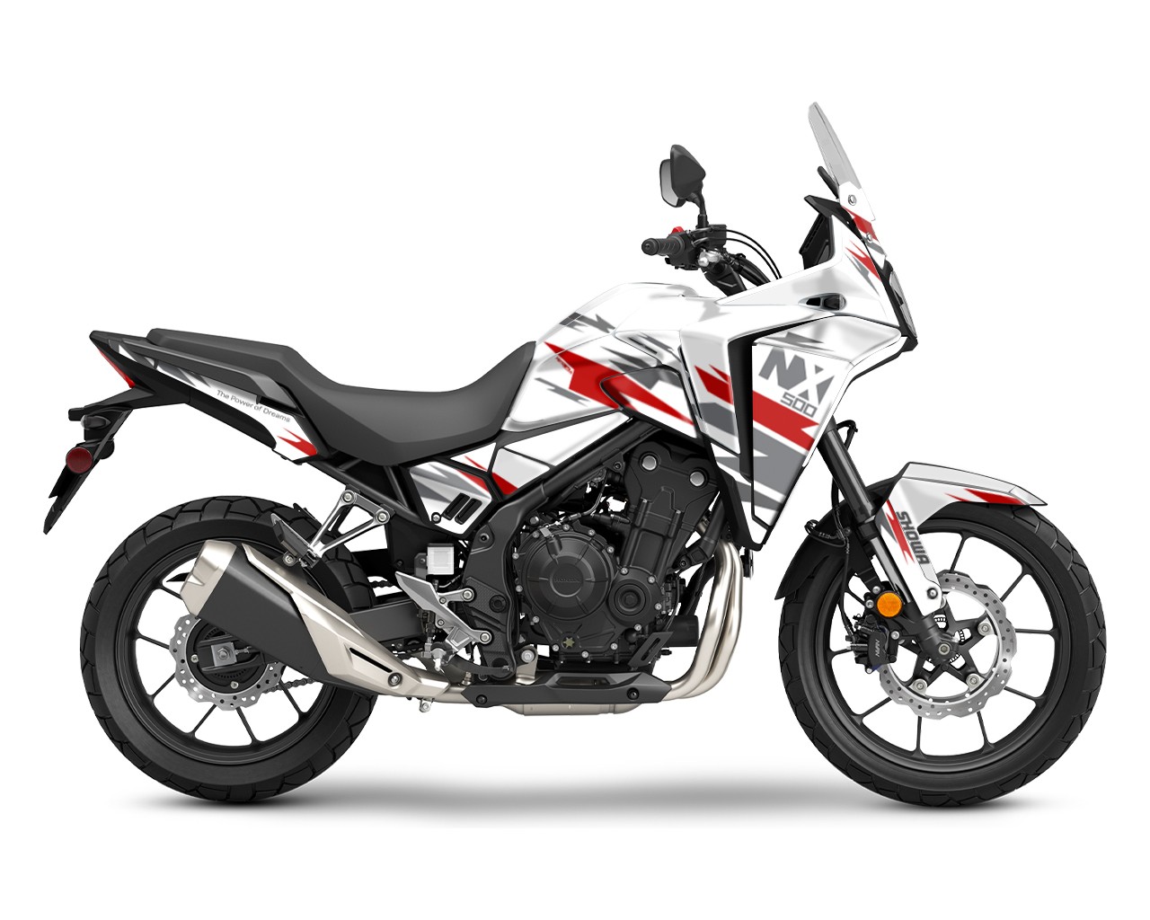 HONDA NX 500 2024-2026 GRAPHIC SET - DECAL KIT