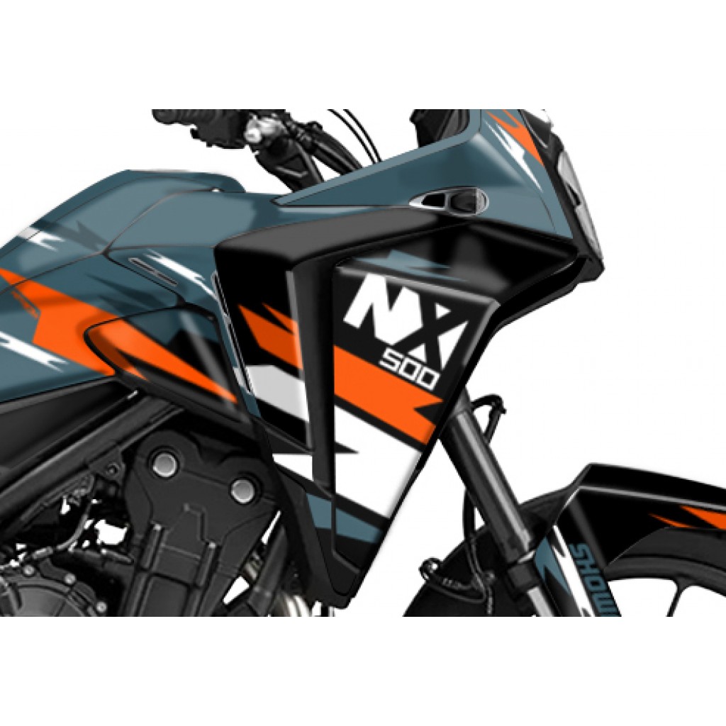 HONDA NX 500 2024-2026 GRAPHIC SET - DECAL KIT