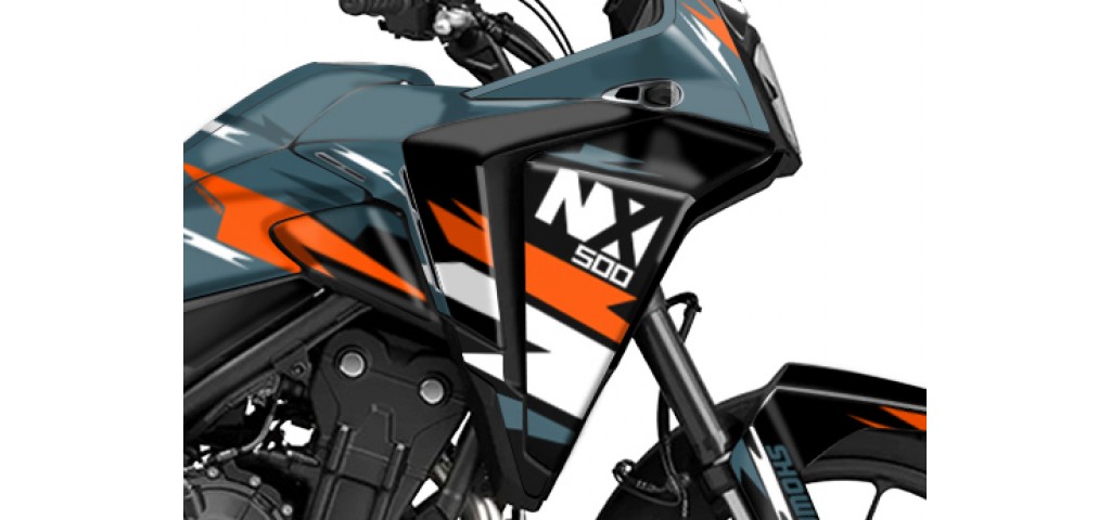 HONDA NX 500 2024-2026 GRAPHIC SET - DECAL KIT