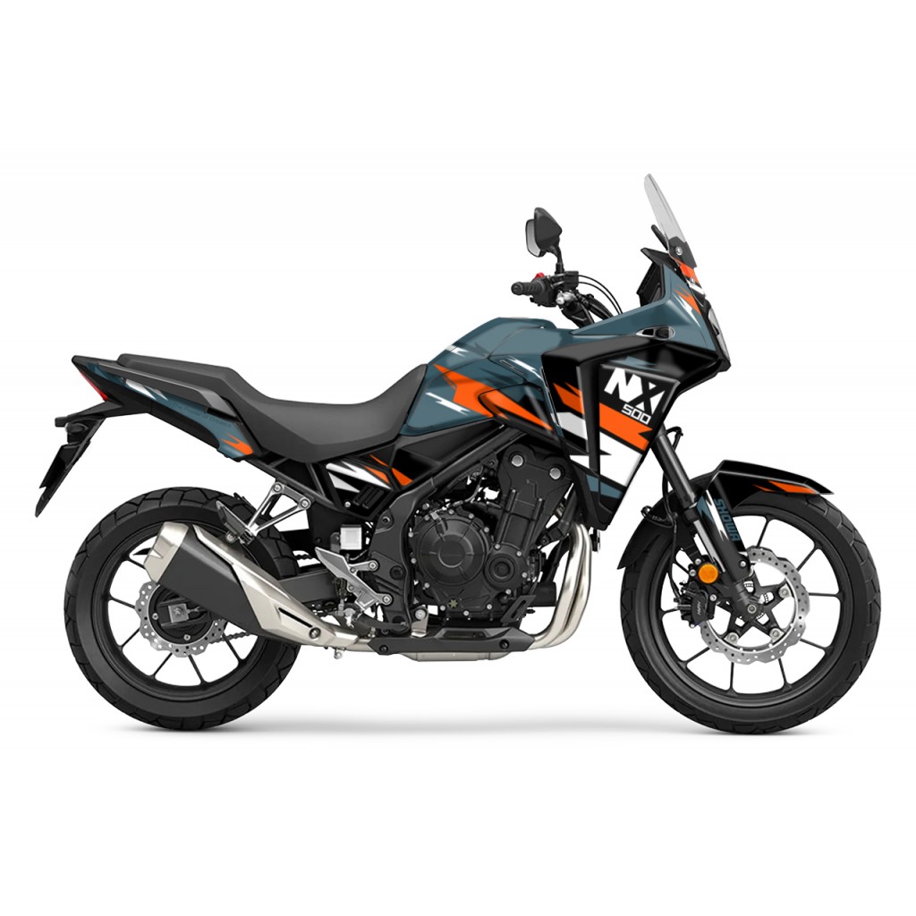 HONDA NX 500 2024-2026 GRAPHIC SET - DECAL KIT