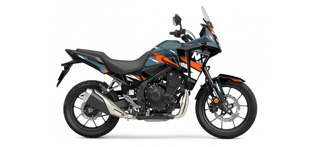 HONDA NX 500 2024-2026 GRAPHIC SET - DECAL KIT