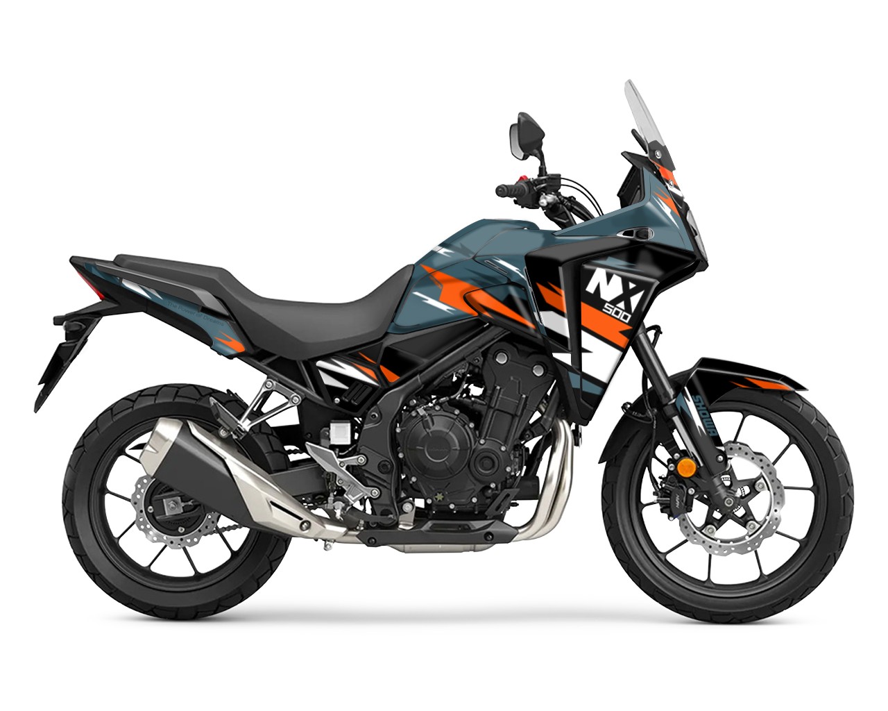 HONDA NX 500 2024-2026 GRAPHIC SET - DECAL KIT