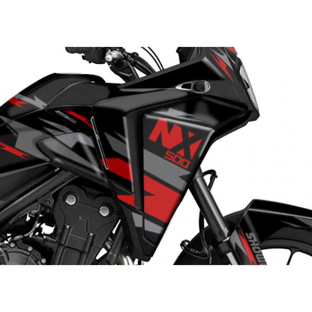HONDA NX 500 2024-2026 GRAPHIC SET - DECAL KIT