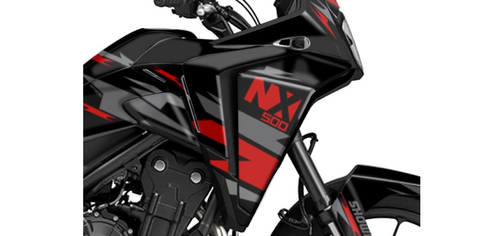 HONDA NX 500 2024-2026 GRAPHIC SET - DECAL KIT