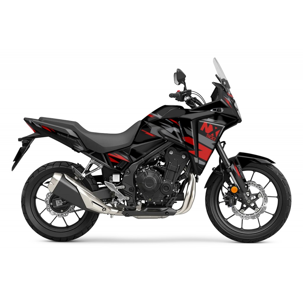 HONDA NX 500 2024-2026 GRAPHIC SET - DECAL KIT