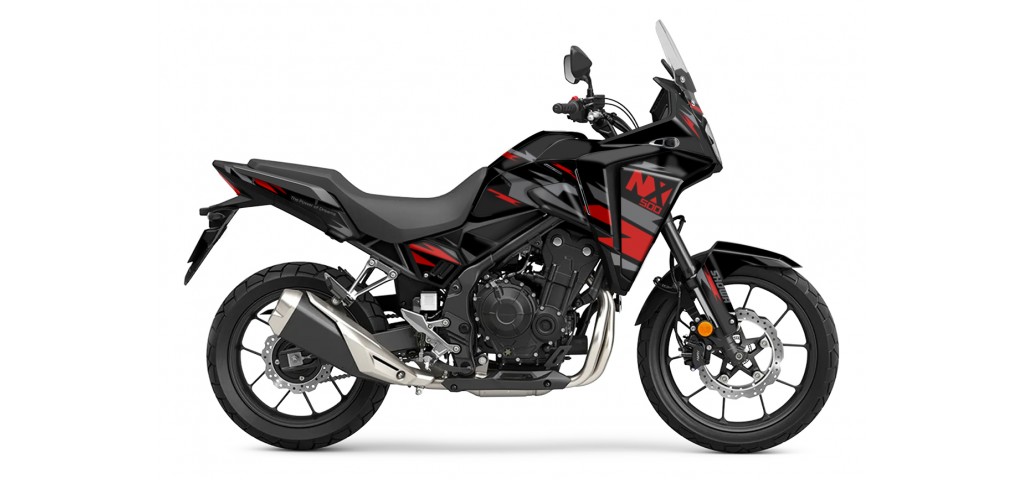 HONDA NX 500 2024-2026 GRAPHIC SET - DECAL KIT