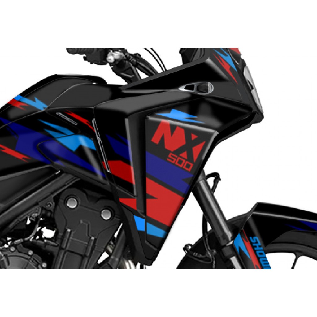 HONDA NX 500 2024-2026 GRAPHIC SET - DECAL KIT